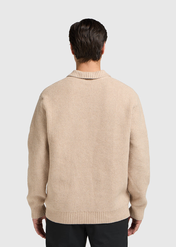 Heavy Riva Polo - Dark Sand