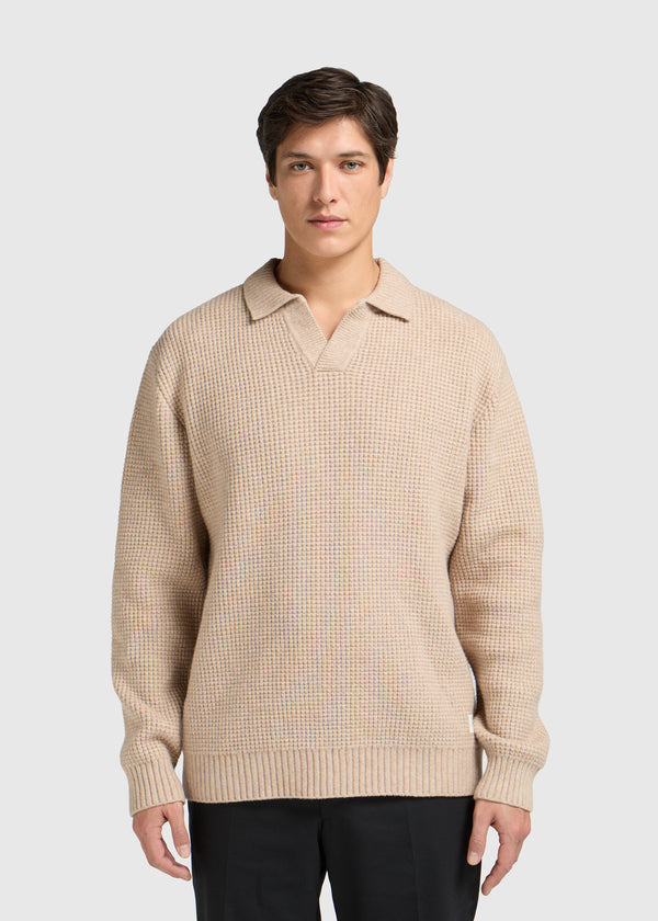 Heavy Riva Polo - Dark Sand