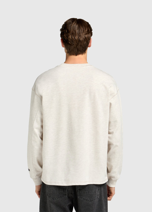 Heavy Longsleeve - Sand