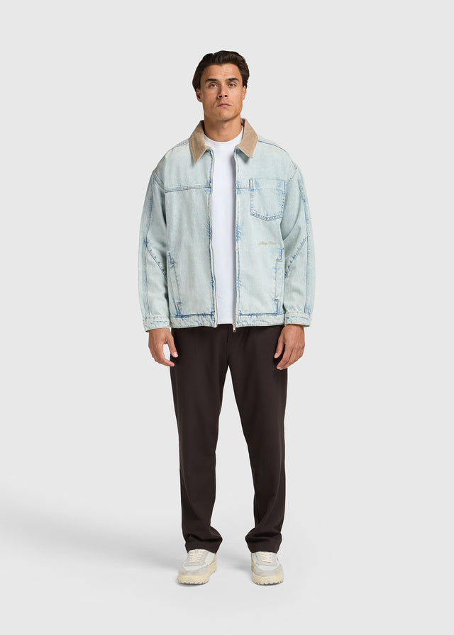 Blouson en jean Ozzy - Bleu délavé