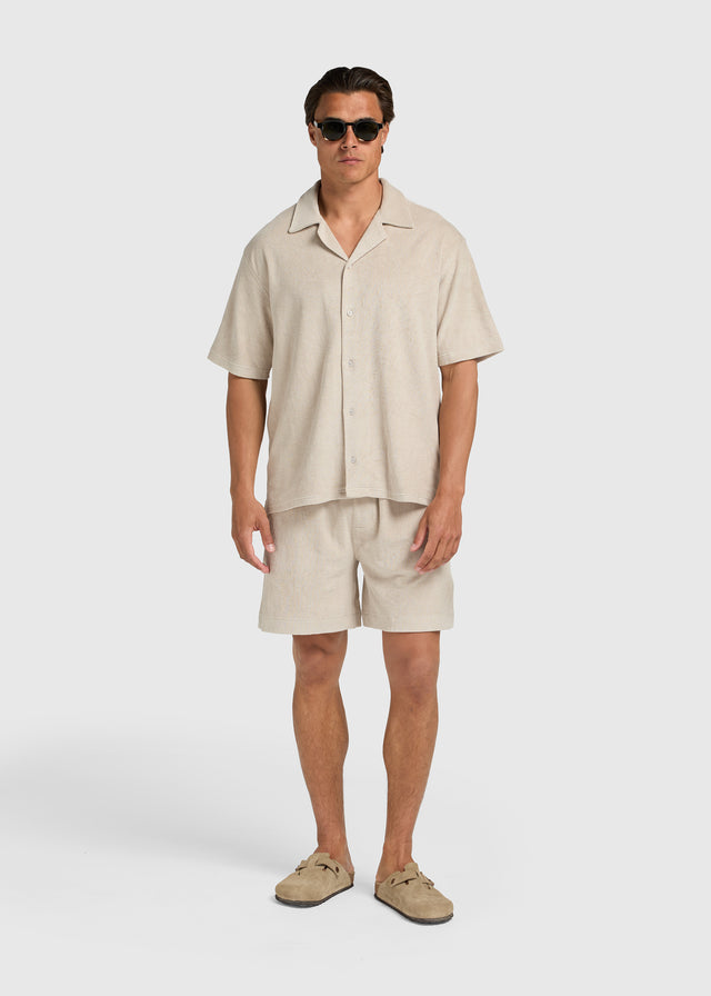 Chemise éponge - Sable