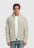 Heavy Knit Vest - Grey Melee