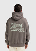 Heavy Signature Hoodie – Anthrazit