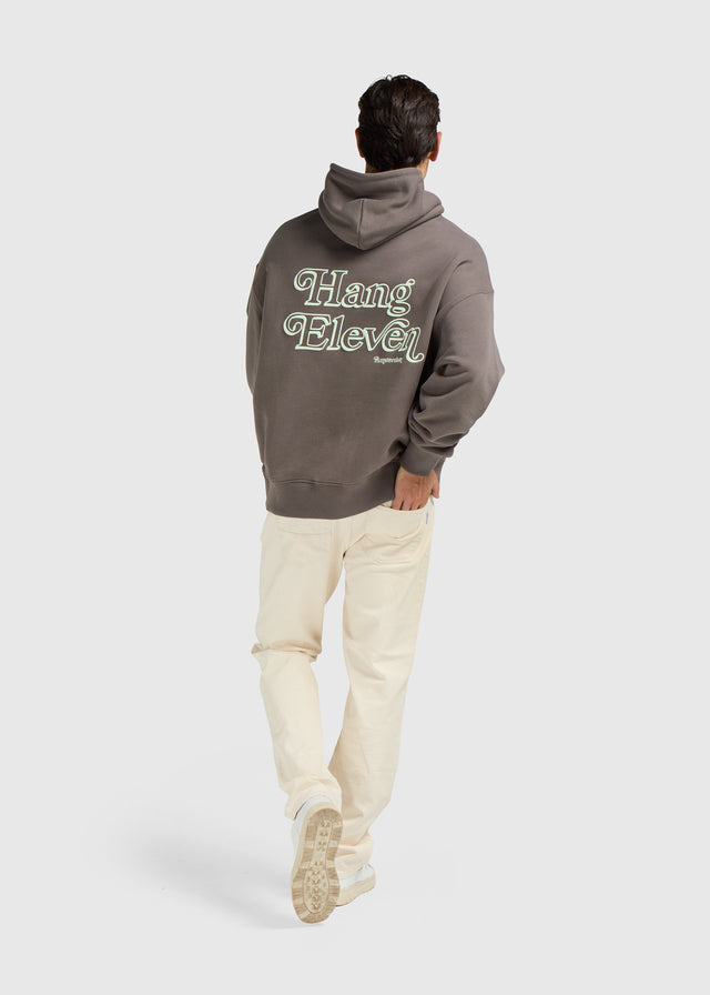 Heavy Signature Hoodie - Anthracite