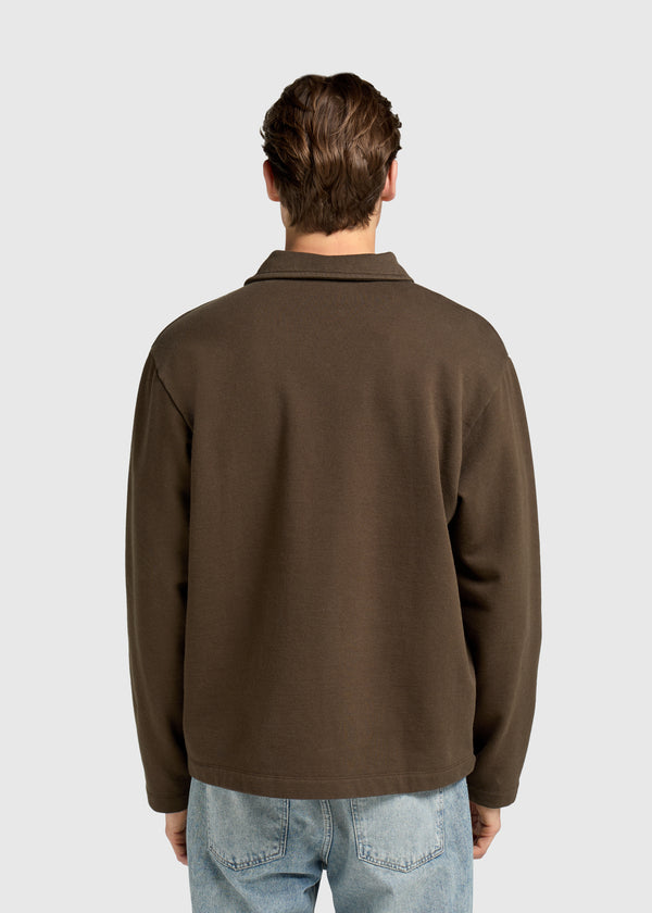 Heavy Pocket Polo - Brown