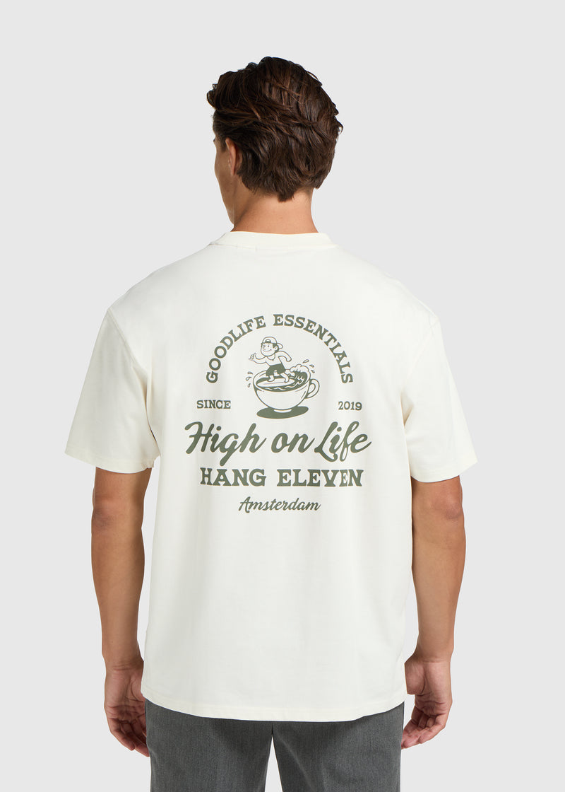 Life Tee - Off White