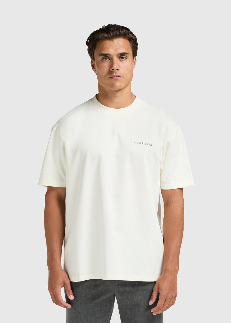 Life Tee - Off White