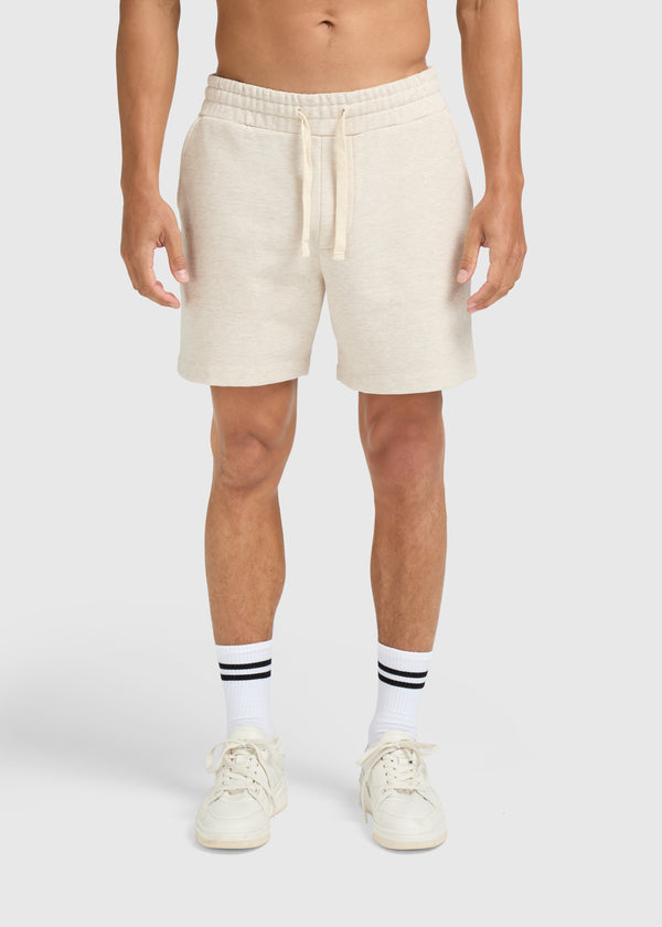 Vintage Washed Sweat Short - Sand