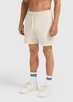 Vintage Washed Sweat Short - Sand Melange