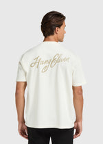 Cursive Tee - Off White