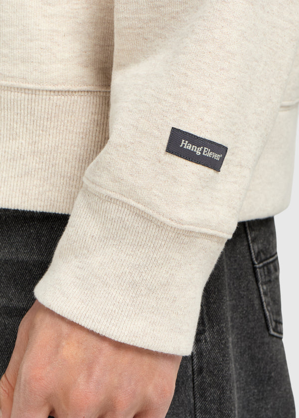 Vintage Half Zip - Sand