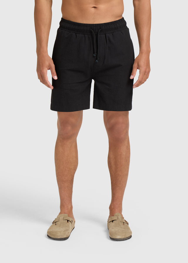 Short Uni Structure - Noir