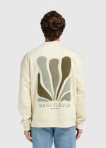 Florae Crewneck - Light Sand