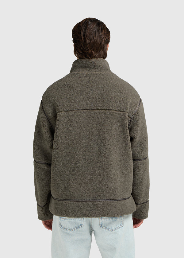 Teddy Tape Jacket - Chimera Green