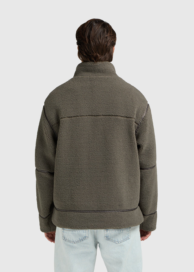 Teddy Tape Jacket - Chimera Green