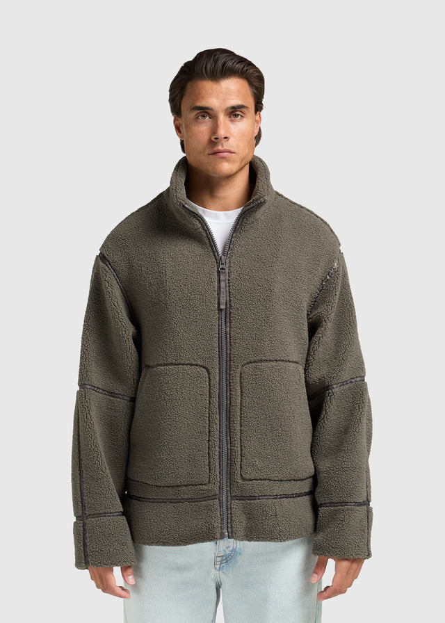 Teddy Tape Jacket - Chimera Green