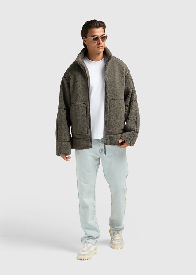 Teddy Tape Jacket - Chimera Green