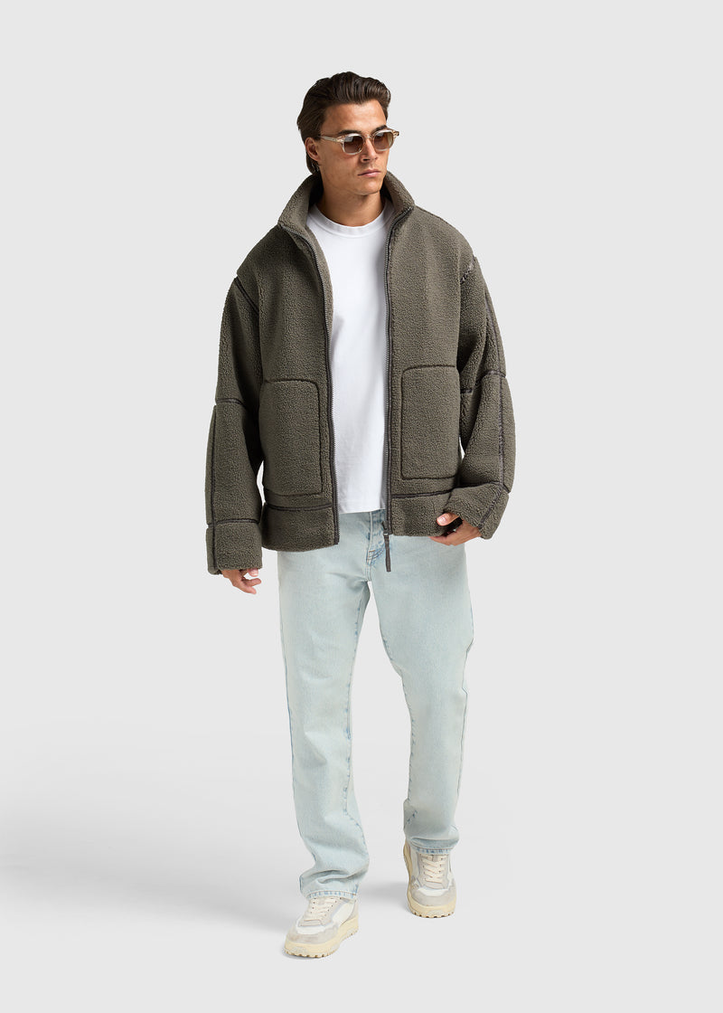 Teddy Tape Jacket - Chimera Green