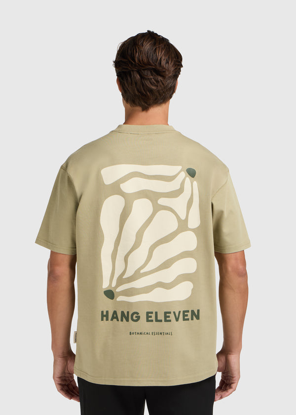 Botanical Tee - Slate Green