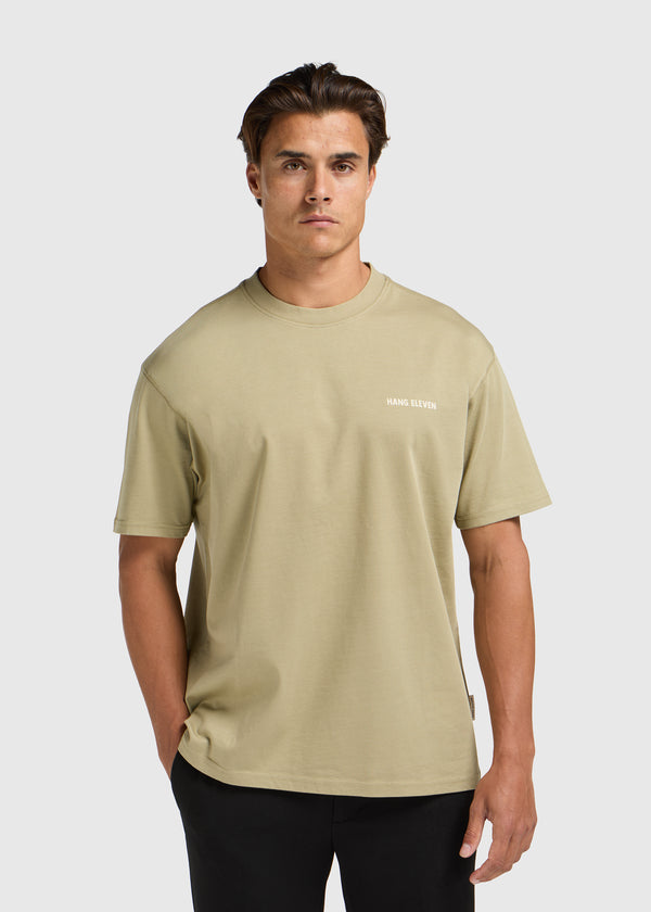 Botanical Tee - Slate Green