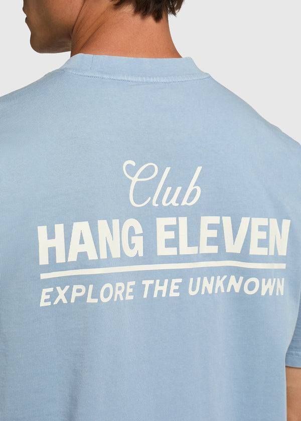 Explore Tee - Blue