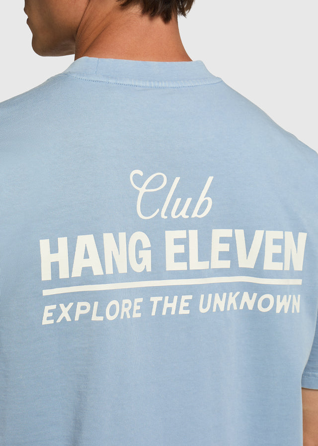 Explore Tee - Blue