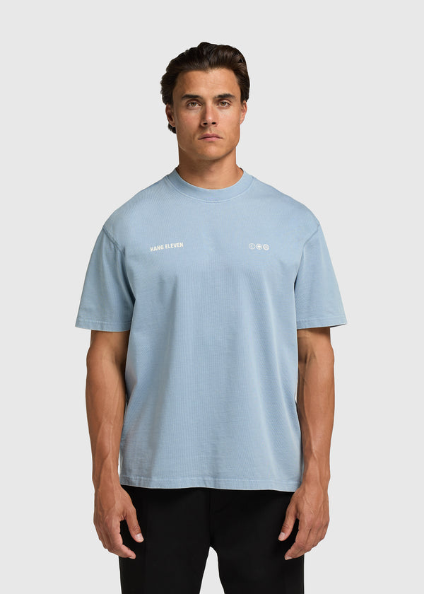 Explore Tee - Blue