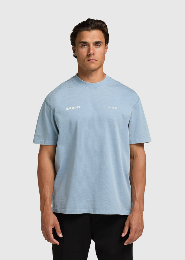 Explore Tee - Blue