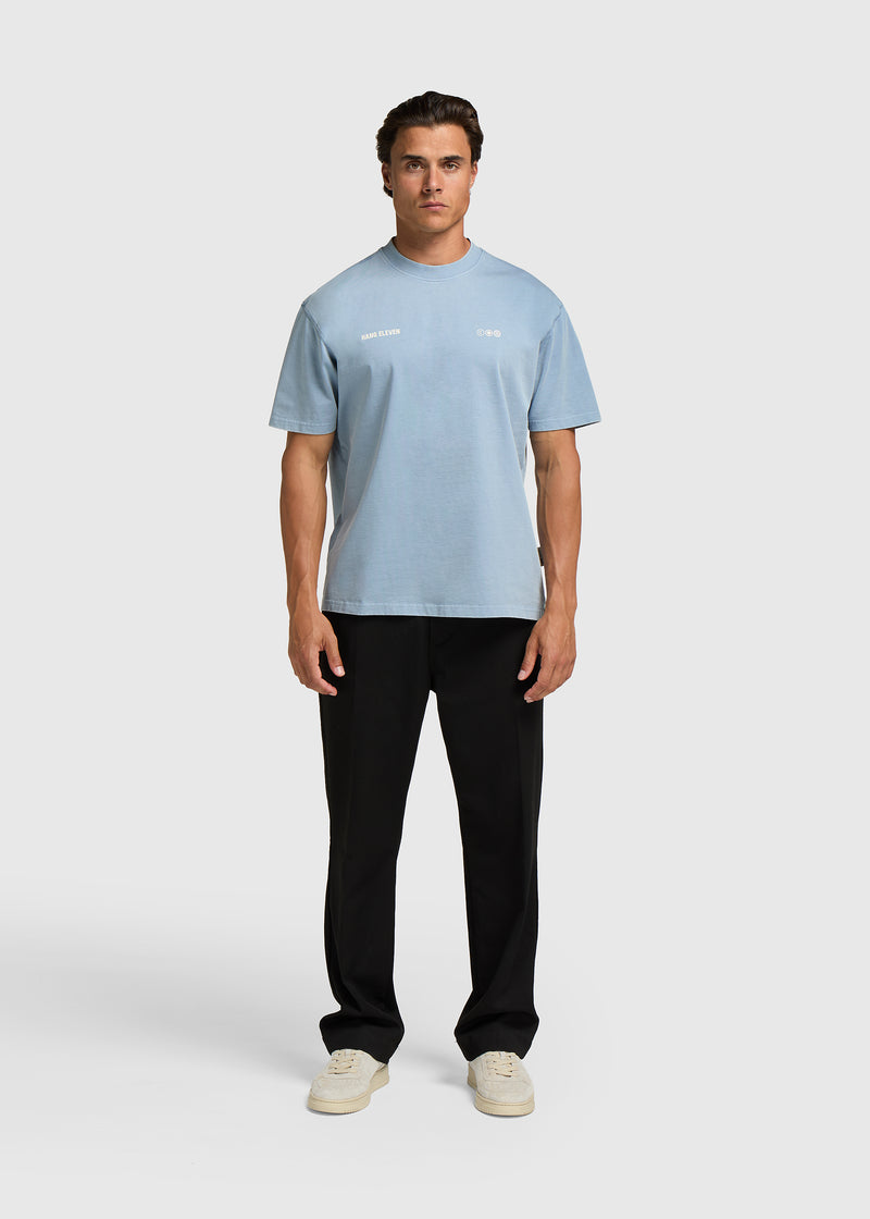 Explore Tee - Blue