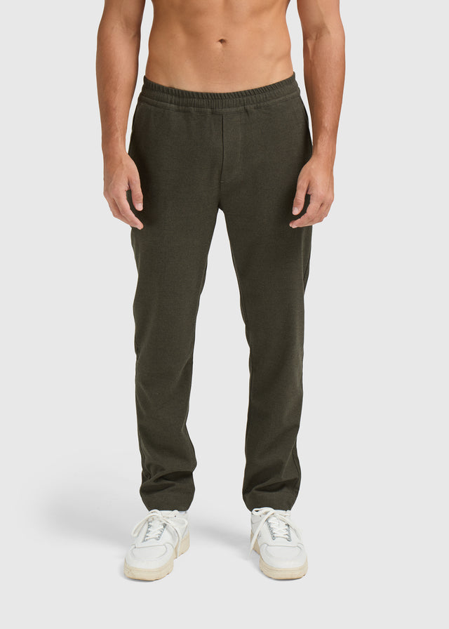 Le pantalon Clean - Vert brossé