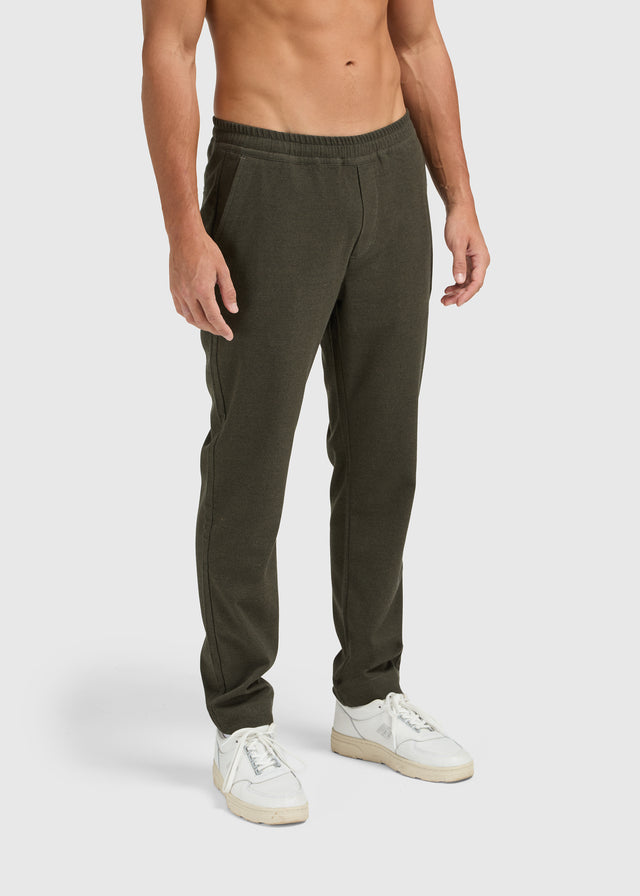 Le pantalon Clean - Vert brossé