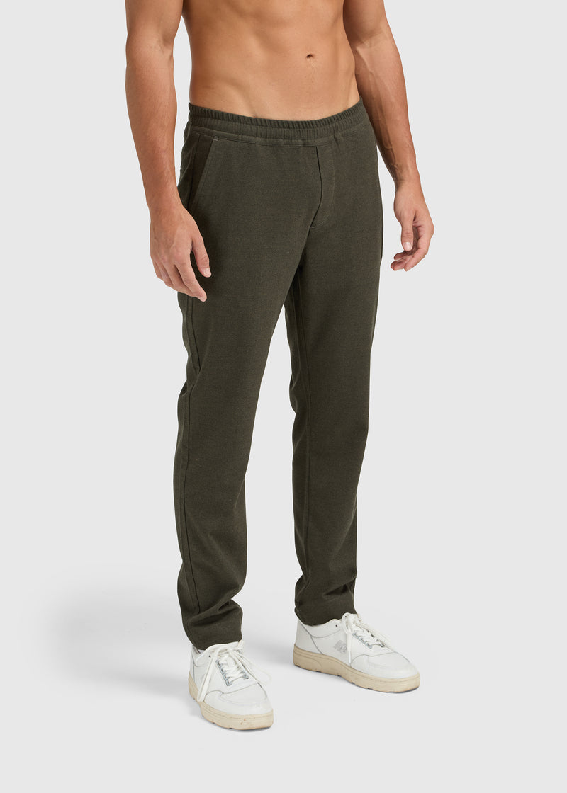 The Clean Trouser - Brushed Green