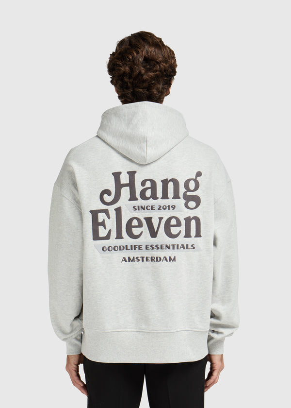 Goodlife Hoodie - Grey Melee