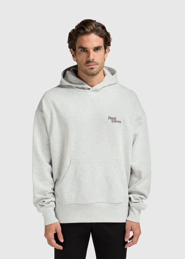 Goodlife Hoodie - Grey Melee