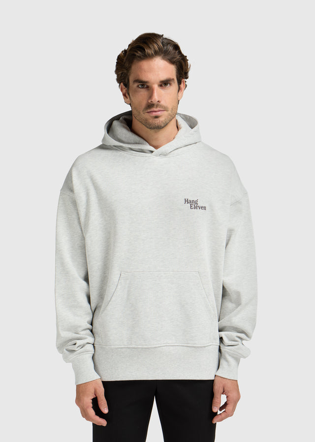 Sweat à capuche Goodlife - Gris chiné