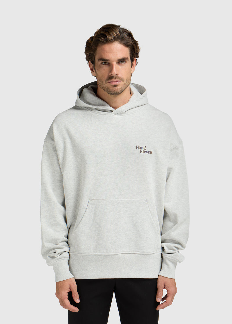 Goodlife Hoodie - Grey Melee
