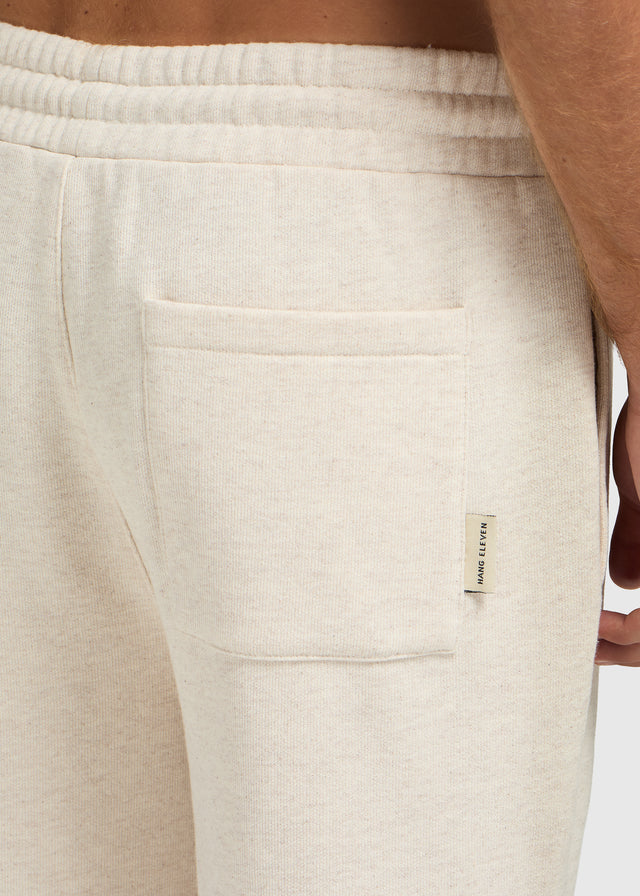 Vintage Washed Jogger - Sand