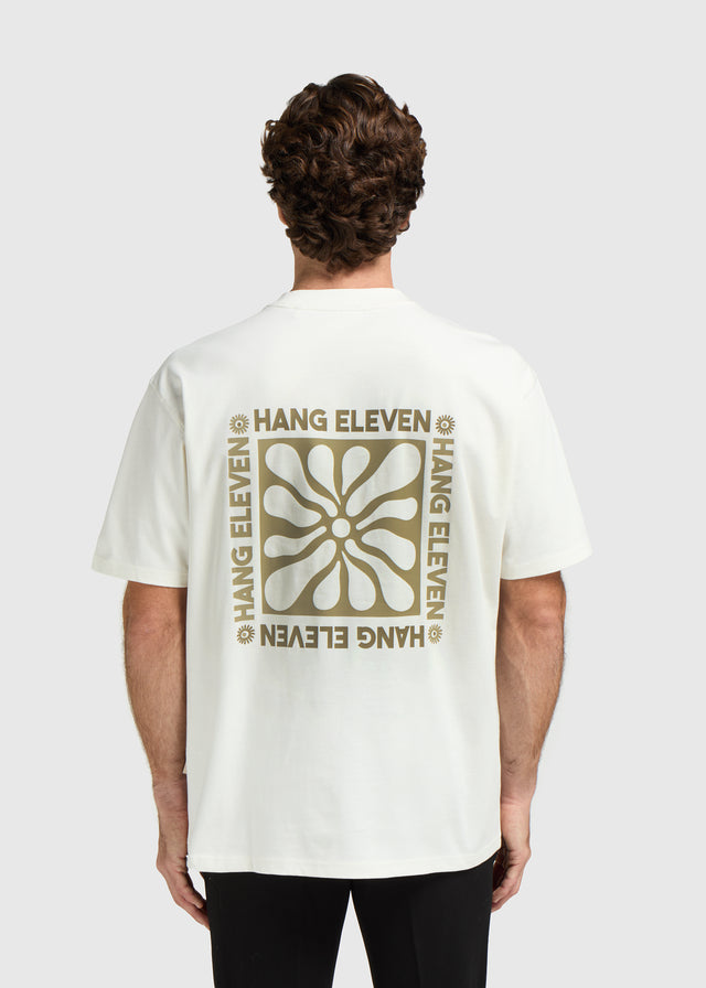 Bloom T-Shirt – gebrochenes Weiß