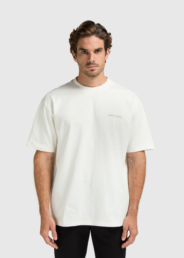Bloom T-Shirt – gebrochenes Weiß
