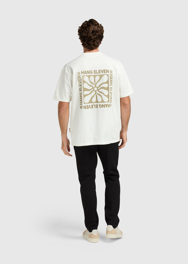 Bloom T-Shirt – gebrochenes Weiß