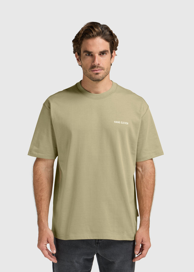 Bloom Tee - Schiefergrün
