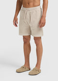 Toweling Short - Sand