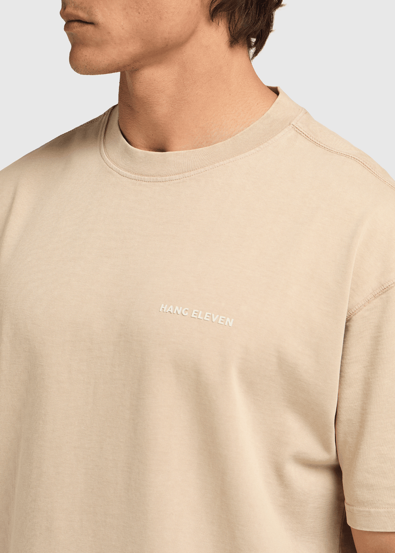 Washed Essential Tee - Rust