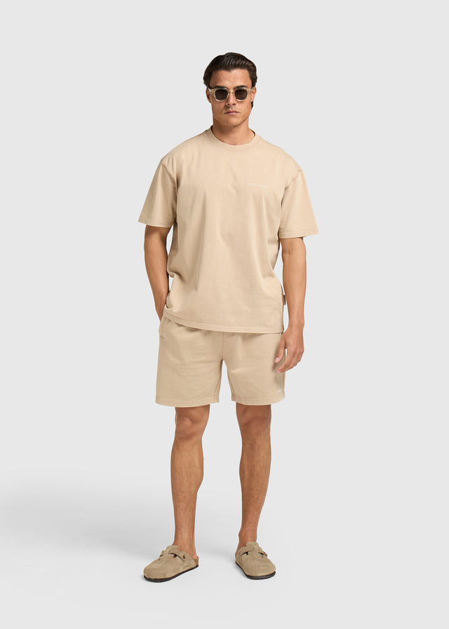 Washed Essential Tee - Rust