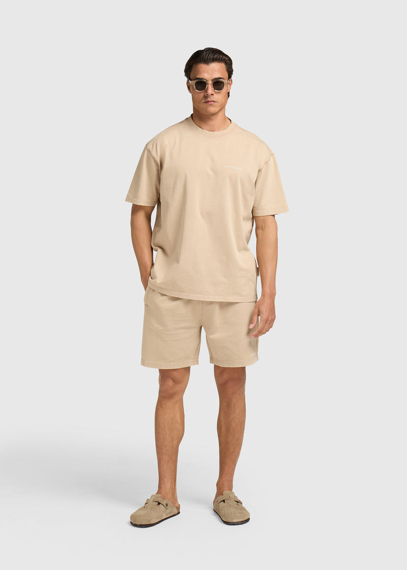 Washed Essential Tee - Rust