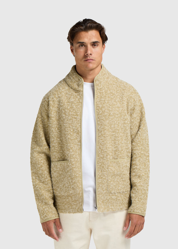 Zip Jacket - Green