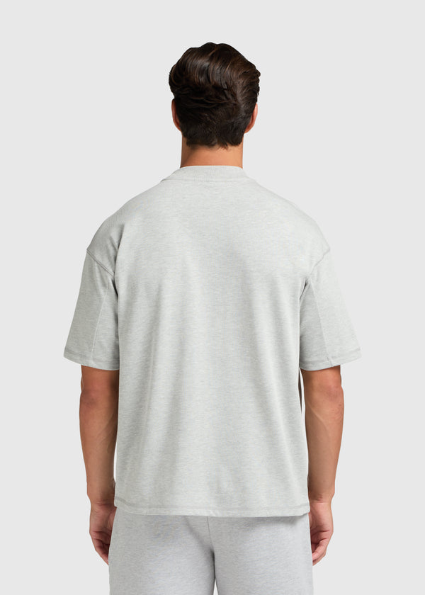 Vintage Washed Tee - Grey Melee