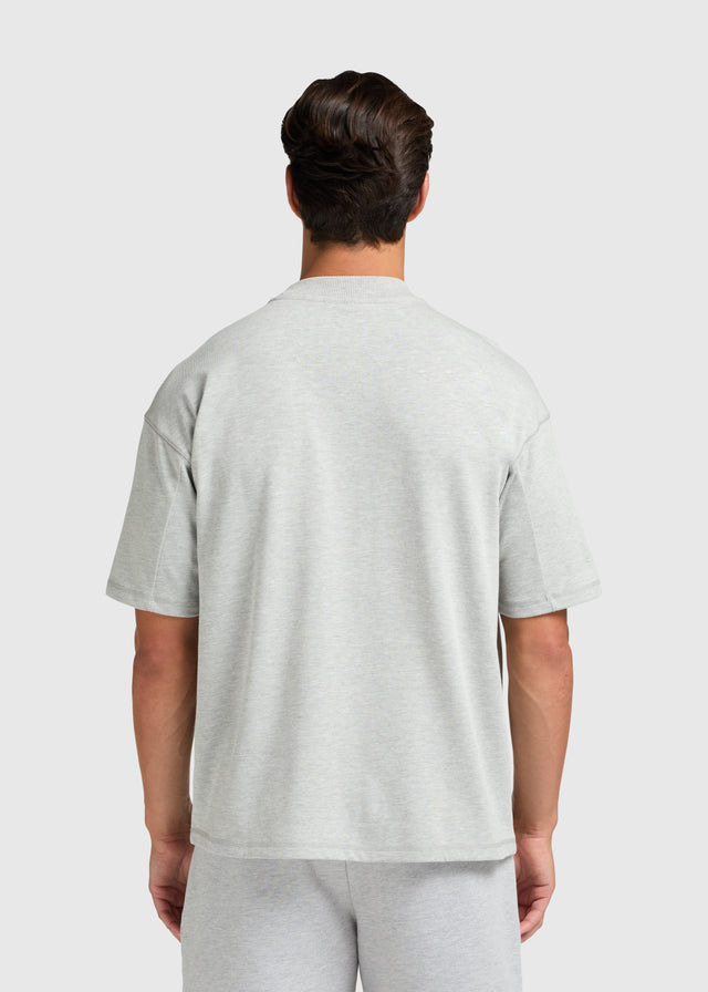 Vintage Washed Tee - Grey Melee
