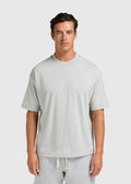 Vintage Washed T-Shirt – Grauer Nahkampf