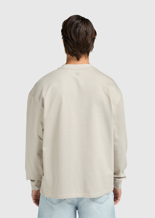 Premium Longsleeve - Taupe